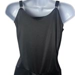 Maidenform NWOT  Black Shapewear Open Bust Body Shaper Anti-Static Sexy L Photo 5