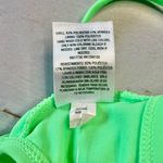 Wild Fable NWT - - Women’s Lime Green Bikini Top - Size Small. Photo 6
