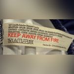 Free People New Intimately Prairie Rose Navy Blue Bodysuit Puffy Sleeve Boho Med Photo 6