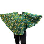 Handmade Green Bay Packers Oversized Poncho Top – , Unique - One Size - Pullover Photo 6