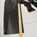 Anthropologie Exquise Dress Pants Womens M Black Stretch Side Zip Straight Leg Size M Photo 13