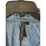 Match Point USA Denim Jean Shirt‎ Jacket Womens XL Shacket Pockets Blue #Y9 Photo 1