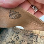 Lucky Brand  Leather Tan Magnolia Espadrille Heels Size 8.5 Photo 5