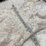 Sottero & Midgley Chauncey Lace Long Sleeve Train Wedding Gown in Ivory Blush Pink Size 8 Photo 10