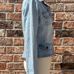 Vintage (Y2K) DMBM long sleeved light wash denim jacket / S / Excellent condit. Blue Photo 10