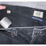 Citizens of Humanity Women's  Black Straight Leg Jeans Size 24 Photo 4