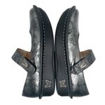 Alegria  Paloma Silver and Black Mary Jane Professional Comfort Shoes Size 35 Photo 4