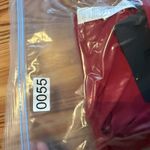 Fabletics  NWT Leggings MED PureLuxe High-Waisted Crossover Flare Holly Berry Red Photo 12