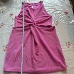 Wild Fable NWOT  Pink Twist-Front Mini Bodycon Dress Size XXL Photo 3