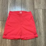 Helly Hansen Coral Pink Cuffed High Waist Outdoor Hiking Shorts Womens XS Photo 1