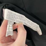 ZARA  Trafaluc Black Crop Crew Neck Sleeveless Top Side Zip Women’s Size S Photo 3