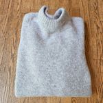 Topshop  Gray Sweater Size US 4-6 Photo 5