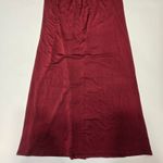 L'Agence  Thea Twist Front Dress in Black Cherry Size 0 Photo 10