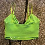 ZARA  Small Green Mini Top Photo 1