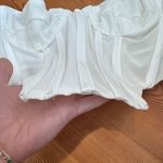 Bardot  Lithium Mesh Bustier Top in Orchid White | Size 8 | Medium Photo 4