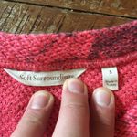 Soft Surroundings floral oversized long sleeve pink top Photo 2