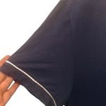 Honey Dew SS Night Shirt Soft Knit V Neck Navy Size XXL 16/18 Lounge Sleep Blue Photo 6