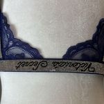 Victoria's Secret NWT Women's Very Sexy Shine Strap Garterbelt Sz XS/S Blue Photo 3