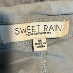 Sweet Rain  Sky Blue Casual Top Photo 2