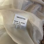 Princess Polly Zurie Houndstooth Hooded Full Zip Puffer Cropped Jacket Sz M / L Photo 12