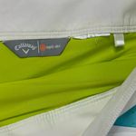 Callaway  Aqua Blue & White Golf Activewear Skort Size 14 Outdoor Sporty Photo 6