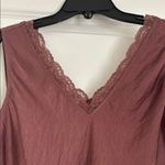 Maurice's Maurice’s Lace Trim V-Neck Photo 1