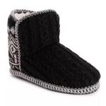 MUK LUKS Womens Bootie Slippers Size 9 Photo 0