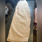 Free People  Tan Casual Linen Bottoms Photo 1