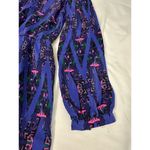 Amanda Uprichard  Women's S Purple V-Neck Long Sleeve Dress Casual Photo 4