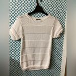 Lafayette 148  knit short sleeves  women’s sweater Photo 1