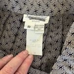 Ann Taylor Vintage Navy & White Pleated Skirt 8 Photo 4