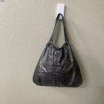 Michael Kors Uptown Astor Metallic leather Studded Hobo Bag shoulder purs boho Photo 4