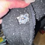 Wool shawl Black Size 2 Photo 3