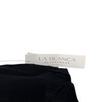 La Blanca Beachcomber Coverup V-Neck Tunic Black Size Small NEW Photo 5
