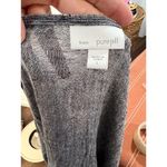 J.Jill Women’s Boho Flowey Linen Open Cardigan Blouse Large Photo 6