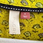 Pilcro Anthropologie The Sidney Yellow Floral Batwing Blouse Size SMALL NWOT Photo 7