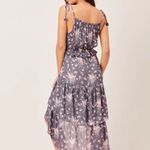 Lovestitch Women’s Nieva Floral Tie Strap Midi Dress size Small Photo 14