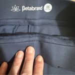 Betabrand  Steel Blue 7-Pocket Dress Pant Yoga Pant‎ Size XS S Petite Photo 6