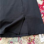 Amazon Black Mini Athletic Dress with Square Neckline Photo 4