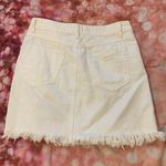 Forever 21 White Denim Jean Skirt Photo 2