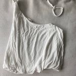 Free People One Shoulder Bubble Tank Photo 2