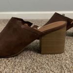 Universal Threads Target Brown Cork Heels Photo 2