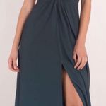 Tobi Sexy Teal Maxi Dress Photo 0