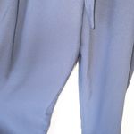 Dessy Collection New Midnight Navy Spaghetti Strap Crepe Sash Jumpsuit Size 12 Photo 3