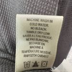 Cloth & Stone XS Gray Ribbed Long Sleeve Modal Blend Stretch Top Minimalist Soft Photo 5