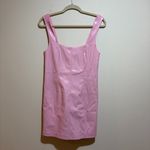 Show Me Your Mumu Woods Mini Dress Pink Faux Leather Photo 1