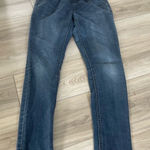 Motherhood Maternity  Womens Blue‎ Denim Over The Belly Skinny Jeans Size Small Photo 0