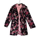 Angie Cherry Blossom Lightweight Long Sleeve Jacket Coat Photo 0