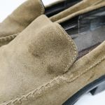 Predictions Vintage 90s  Brown Leather Heeled Loafers Photo 7