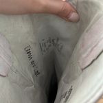 Pink genuine leather cowboy boots with matching belt Size 7 Photo 12